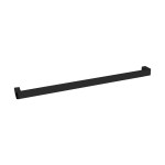 Brooklyn Single Towel Rail 600mm Matte Black